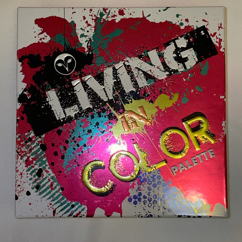 Hank and Henry eyeshadow palette